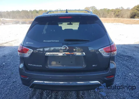 2014 Nissan Pathfinder S z USA, uszkodzony, nr VIN 5N1AR2MN8EC703536